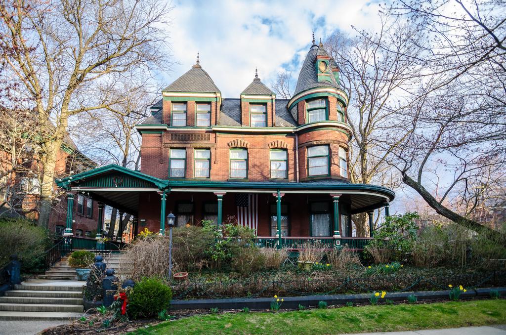 The Gables Bed And Breakfast フィラデルフィア エクステリア 写真